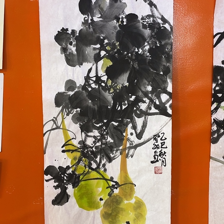 国画张圣敏先生纯手绘作品