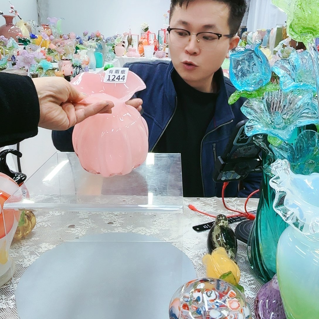 瑕疵福利不退不换琉璃艺术品