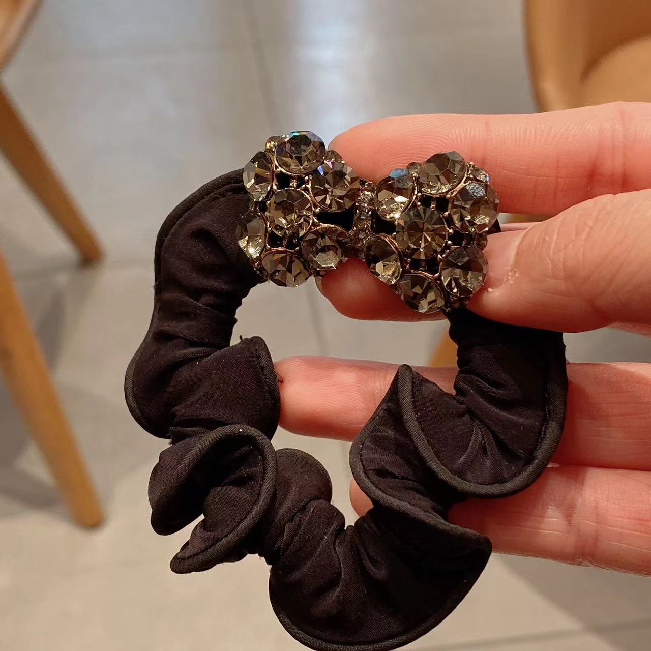 M1723春夏2025新款蝴蝶结发圈发绳