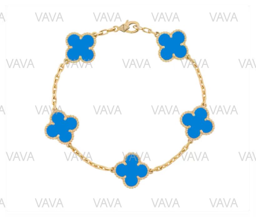 【VaVa】花花手连系列925 时尚气质轻奢百搭简约经典设计师款丝巾