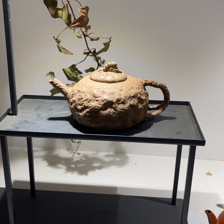 紫砂茶壶果****?紫砂 原矿泥料