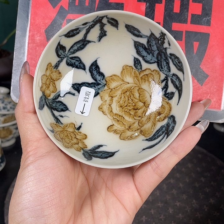 陶手工手绘手工手绘