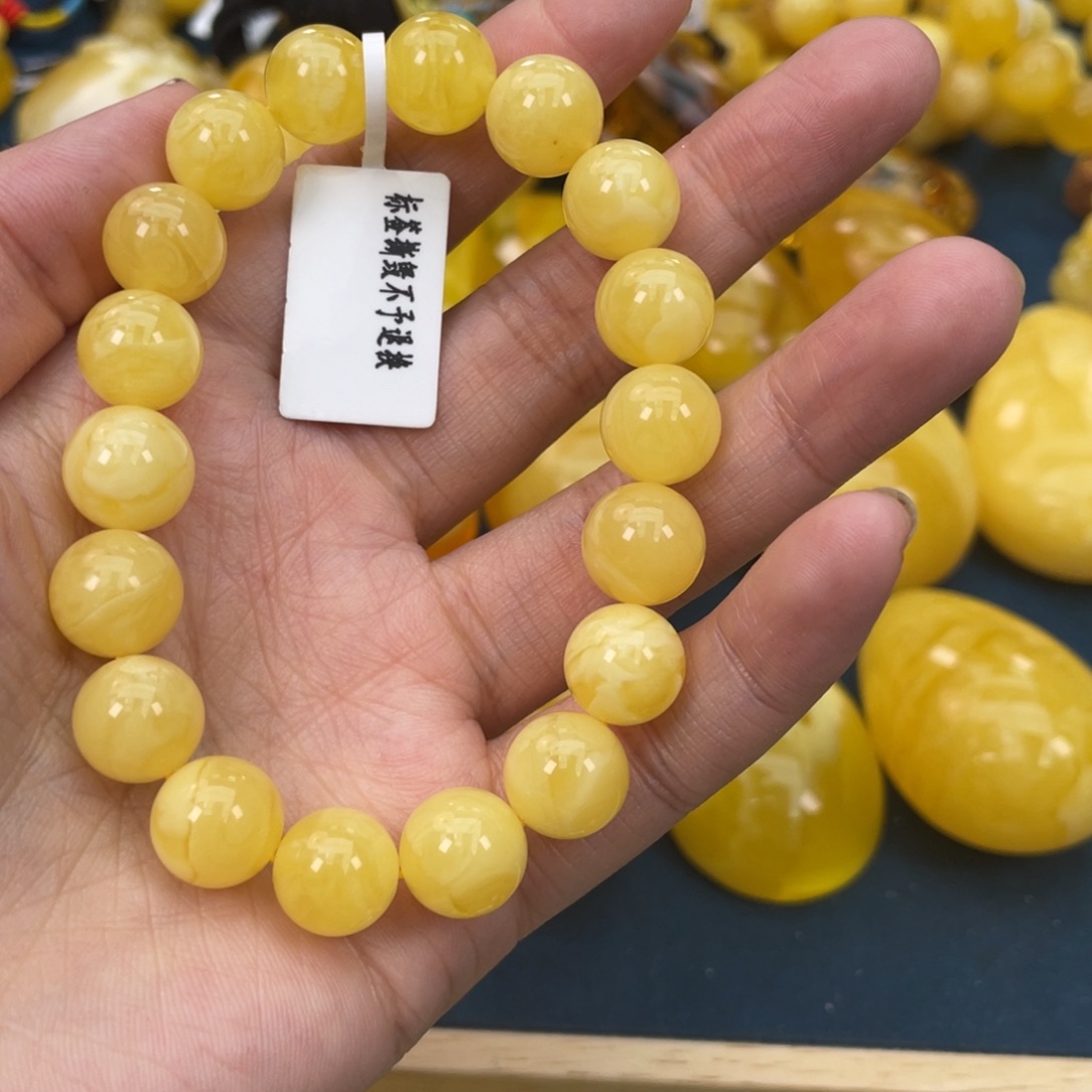 琥珀裸石未镶嵌琥珀蜜蜡w 50