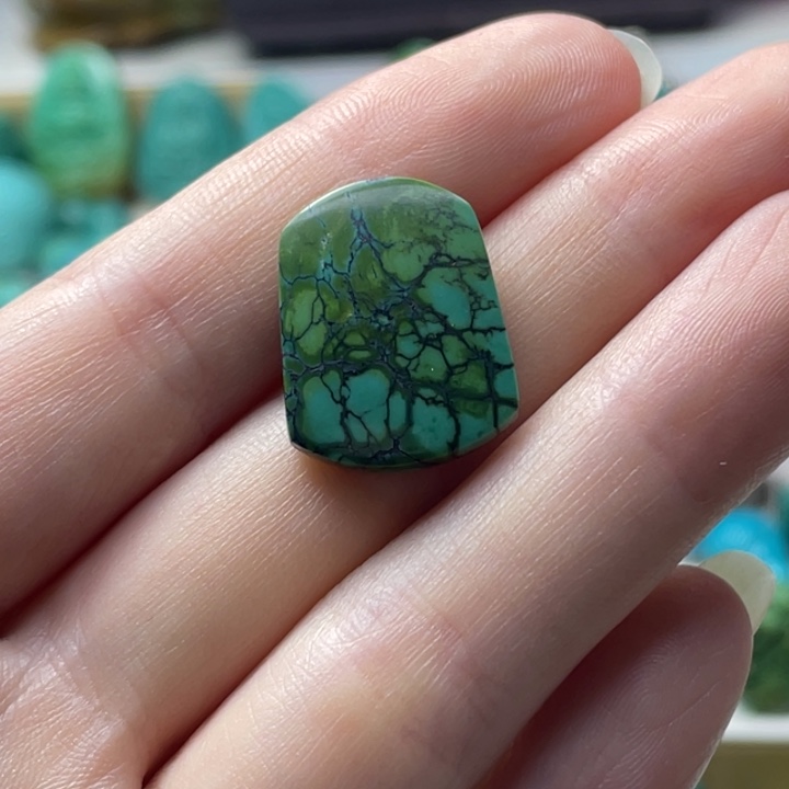 绿松石未镶嵌配饰