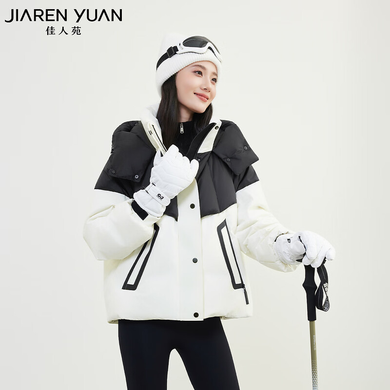 佳人苑羽绒服J440862