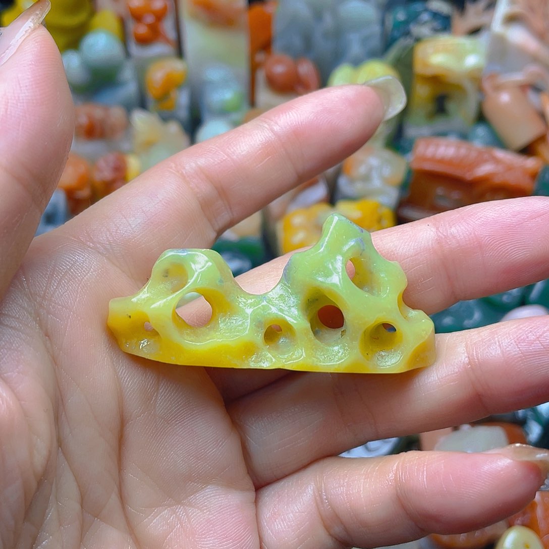 青田石印石纯手工