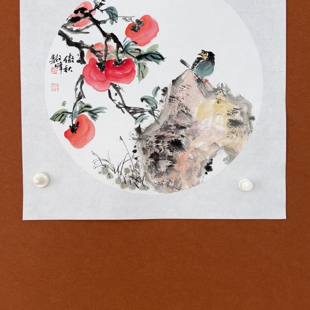 国画李文峰的作品