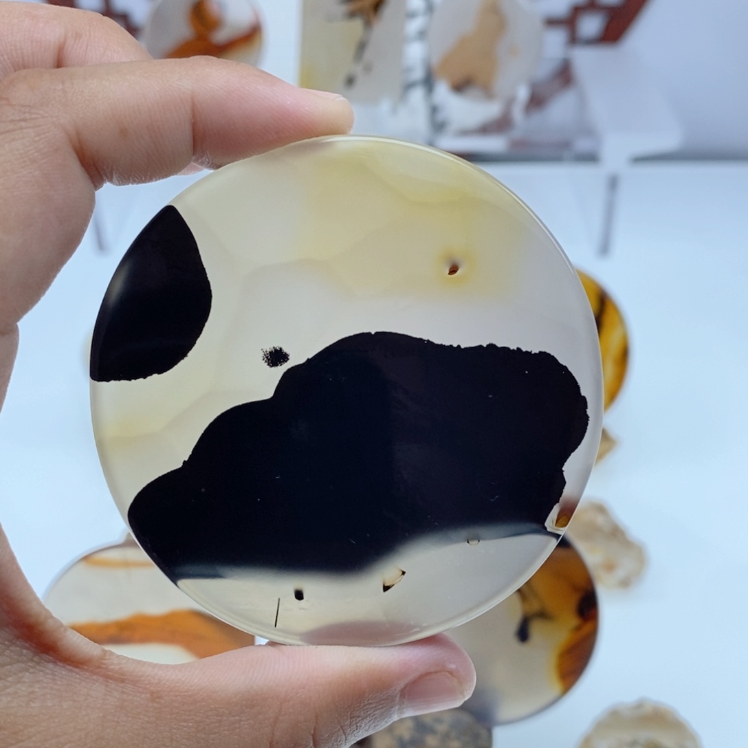 玛瑙/玉髓未镶嵌珠宝半成品