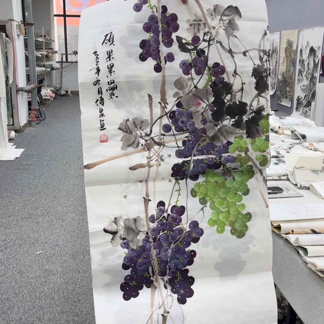 国画国画作品展览