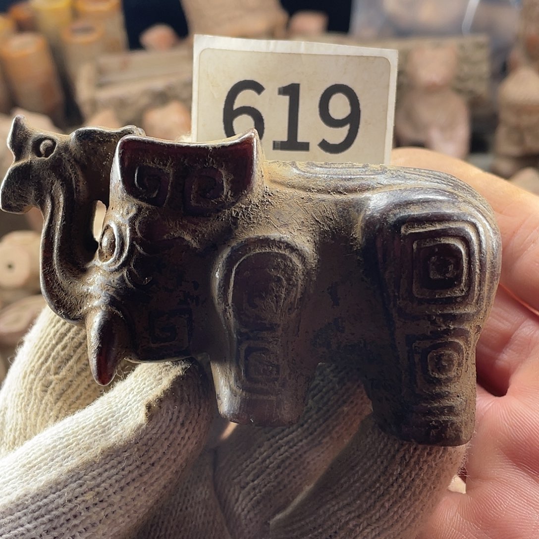 和田玉（糖玉）未镶嵌挂件