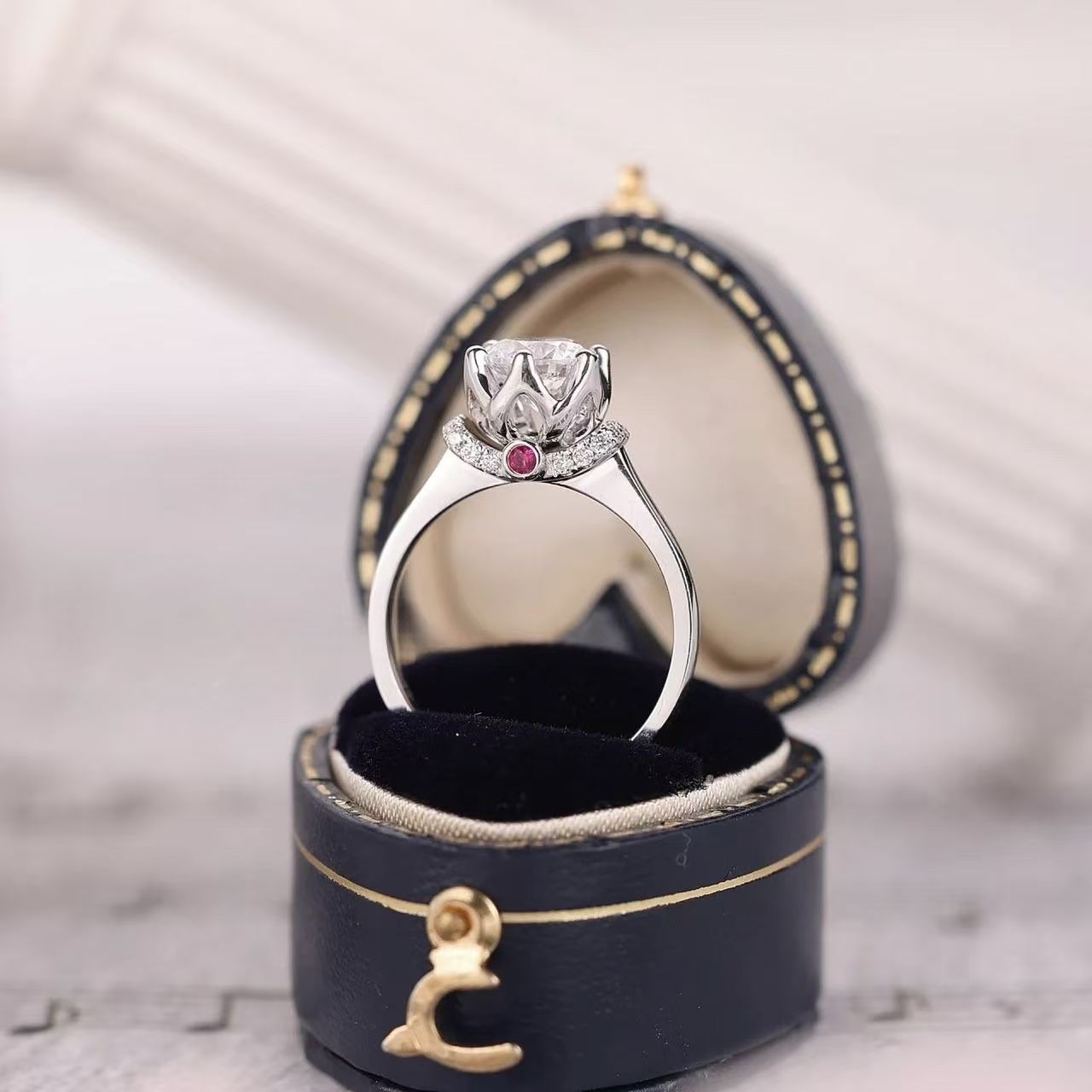 《周周定制》真爱加冕  1.0ct