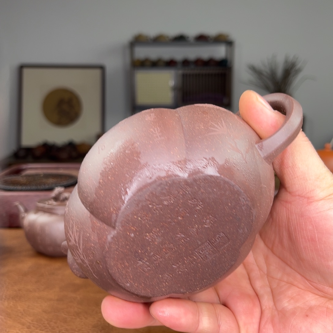 【闪购商品】紫砂茶壶栋*宜兴紫砂大