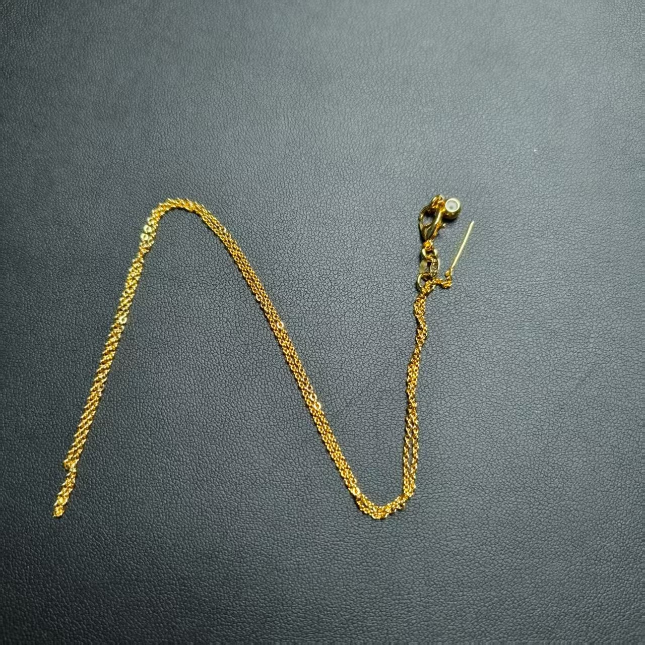 《百世璀璨》轻奢气质时尚百搭简约精致项链ll7270101