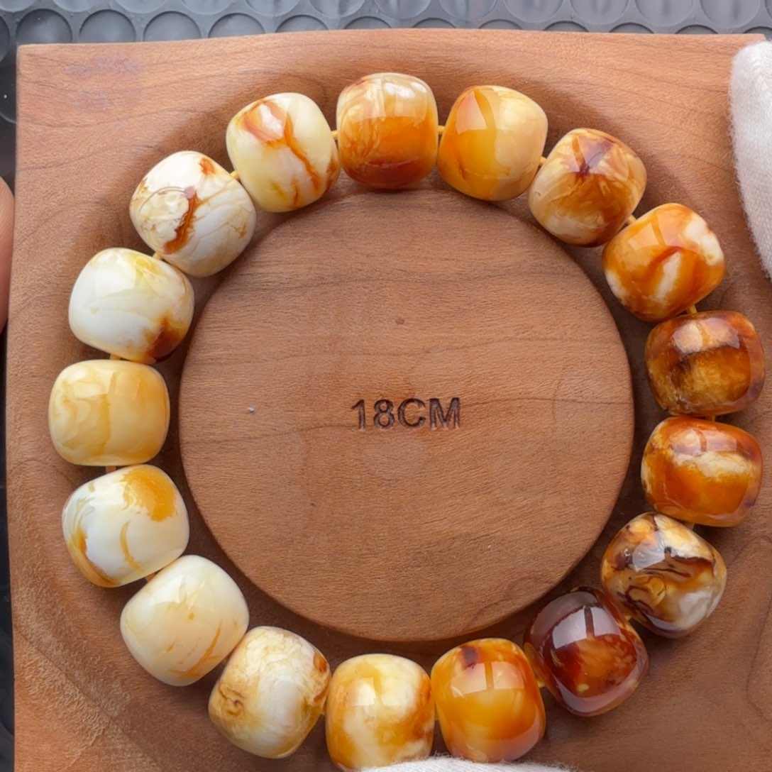 琥珀裸石未镶嵌琥珀蜜蜡14