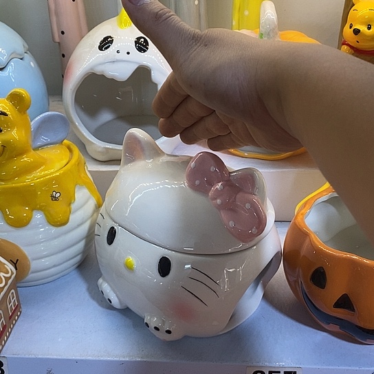 摆件陶瓷微瑕摆件