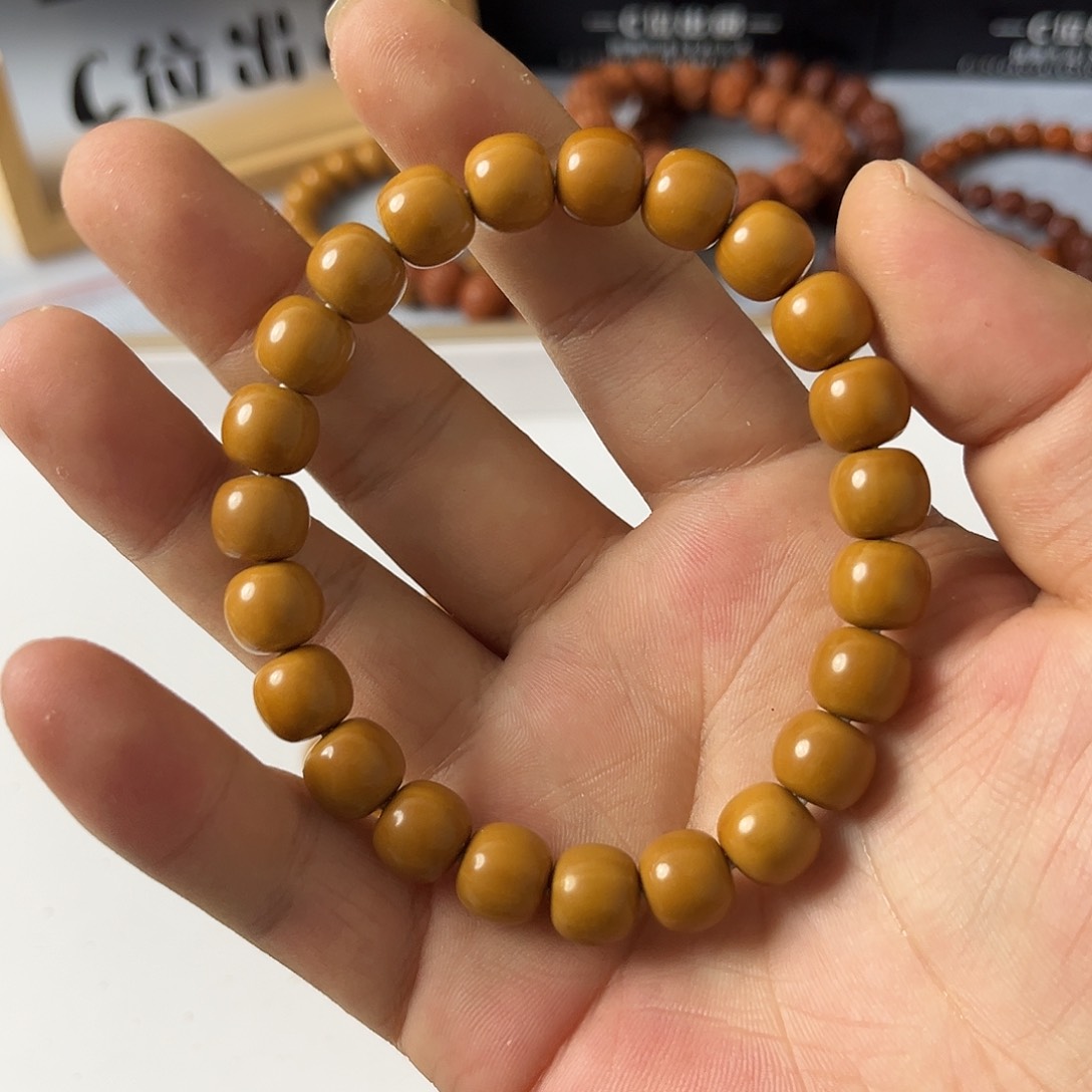 猴头核桃手串老型1.0泛油 非全品