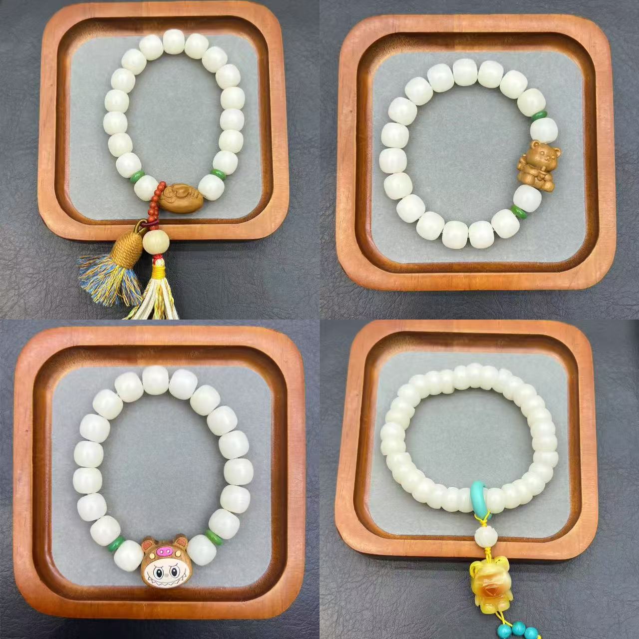 非金属木质手链 时尚手串截图私信小店后台