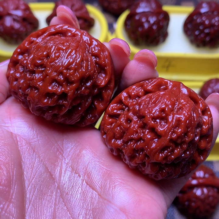 文玩核桃吊坠南疆石43