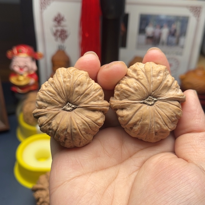 文玩核桃吊坠M南瓜墩