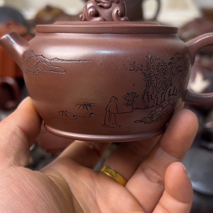 紫砂茶壶紫砂壶微瑕