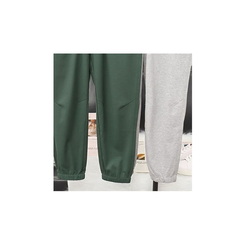 男装 帅气的设计感上身够好看春夏季尾货抽绳休闲裤8588