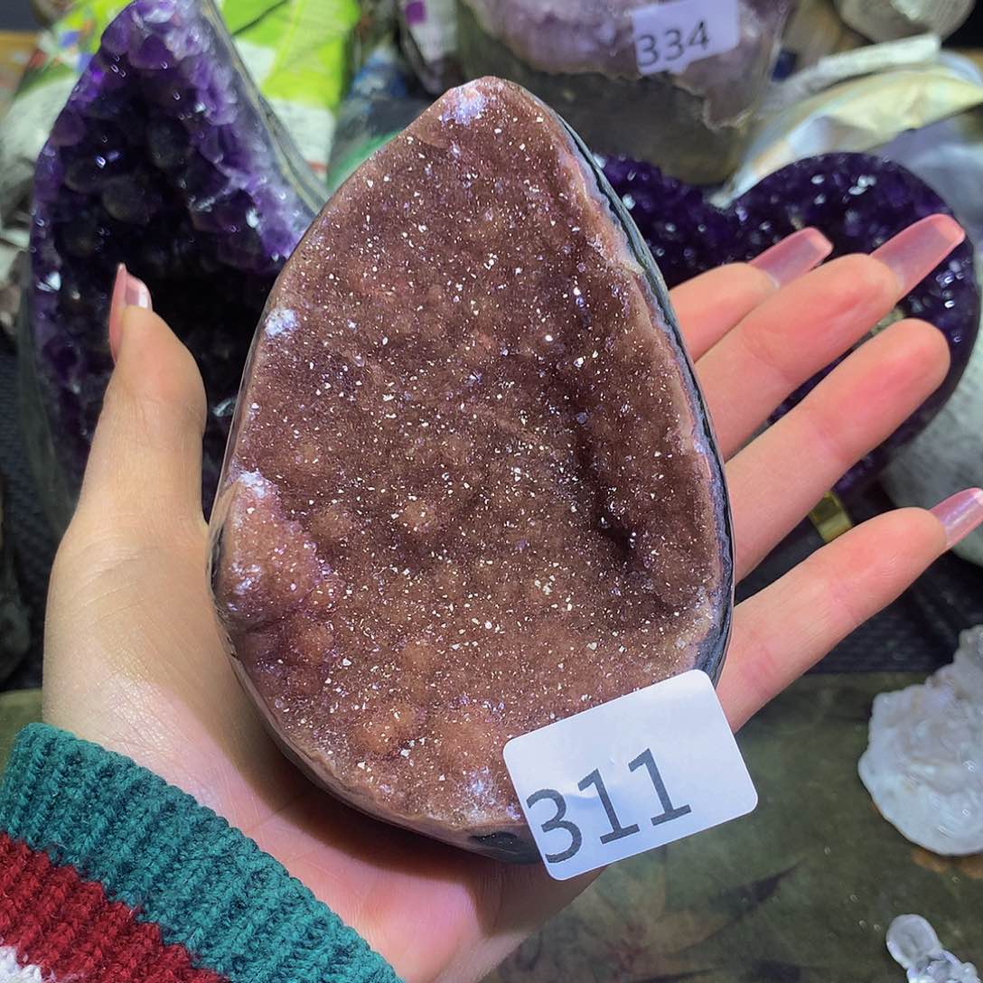 紫晶大型摆件（非配饰）未镶嵌