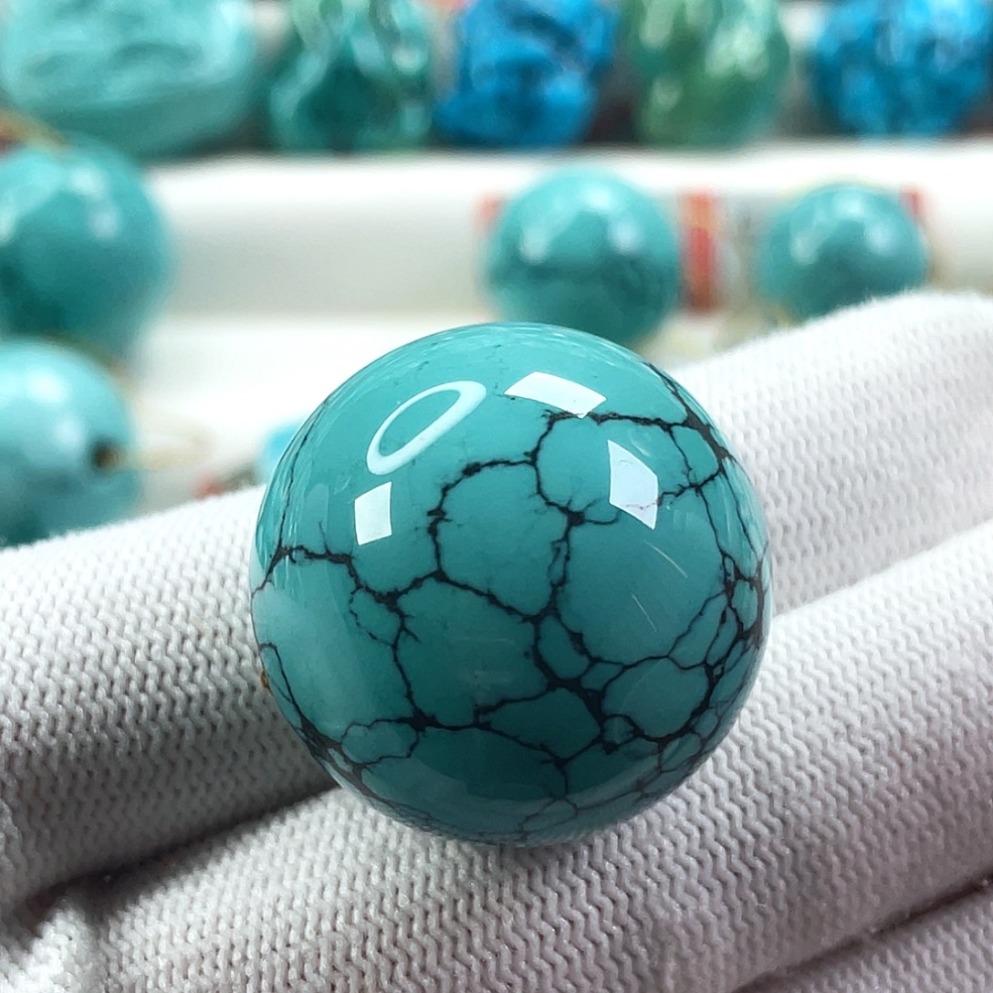 绿松石未镶嵌车挂