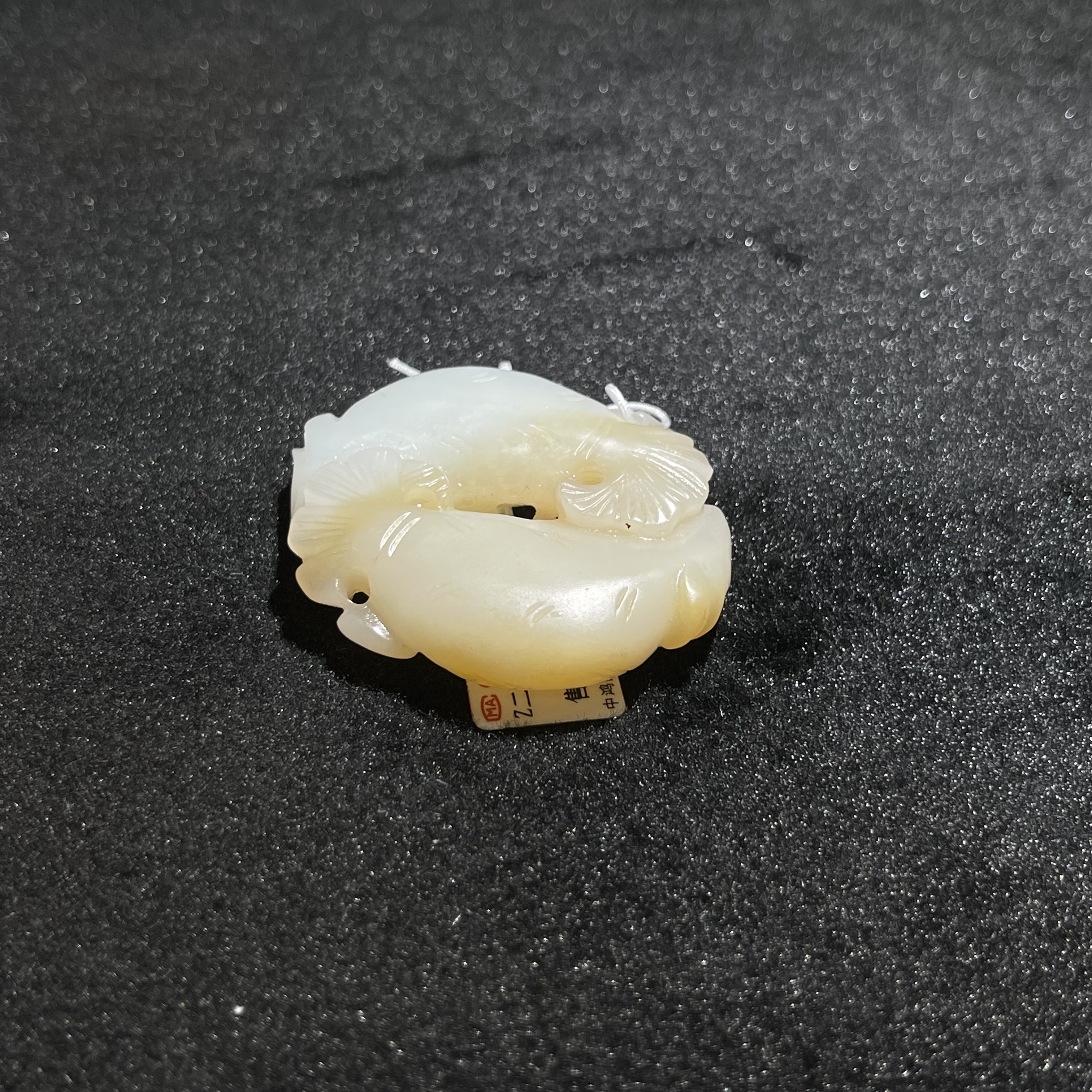 臻藏（8a）和田玉年年有余2505230008