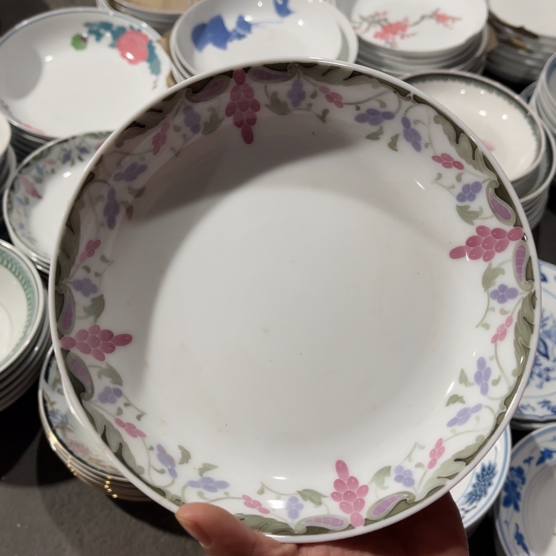 醴陵高温瓷老厂瓷微瑕18厘米