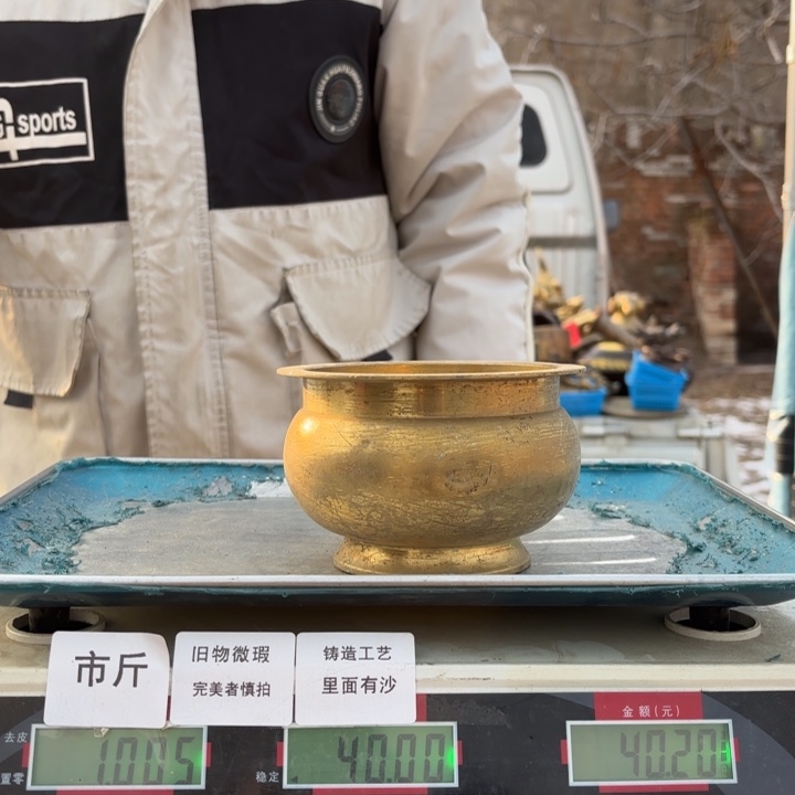 967 铜器物品理性消费