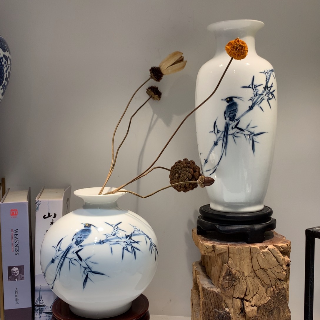 景德镇陶瓷花瓶摆件