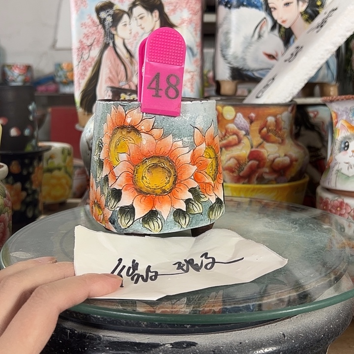 景德镇幸运花盆性价比超高