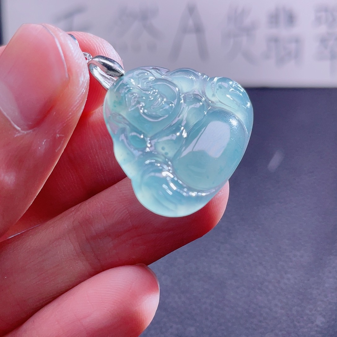 翡翠颈饰未镶嵌99999999