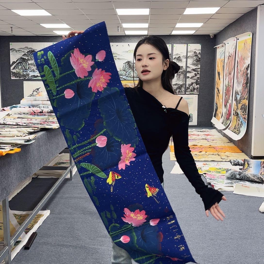国画小姐姐放漏中…