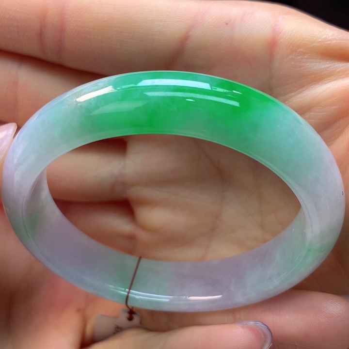 【闪购商品】翡翠手镯未镶嵌天然翡翠手镯