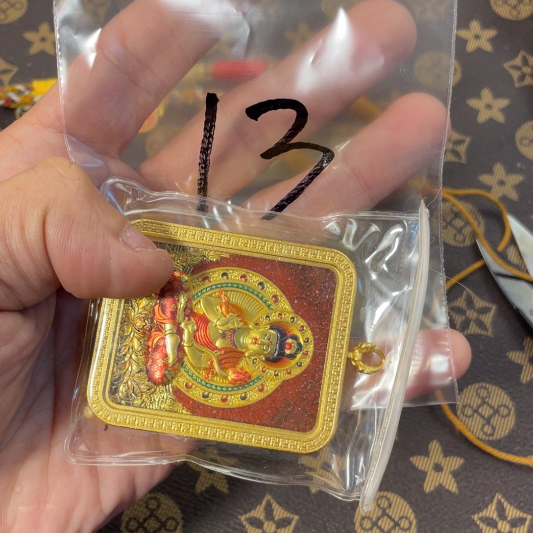 零****紫金鼠手串唐卡脖挂13