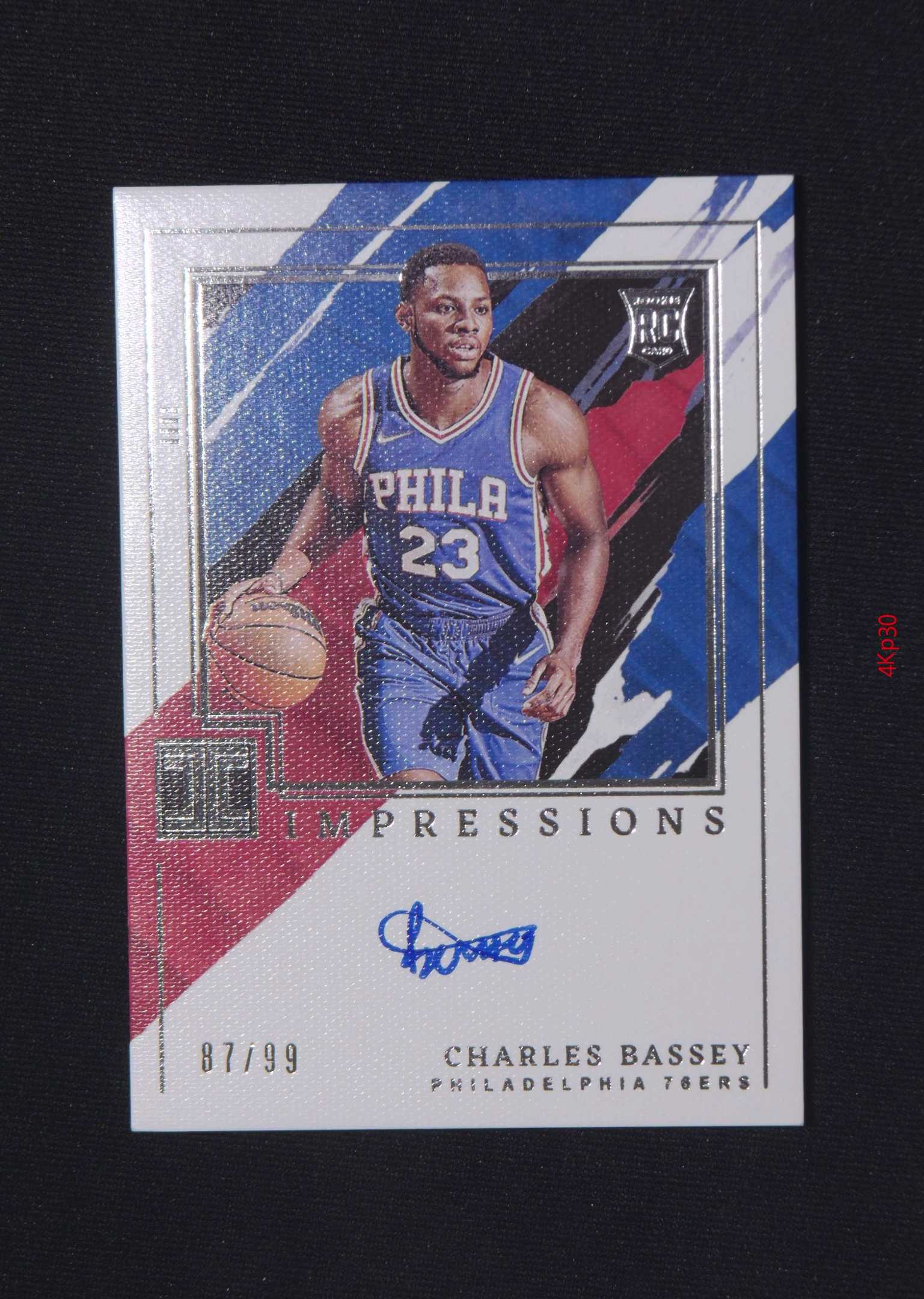 【直播开价】查尔斯 亲笔签名 球星卡包邮