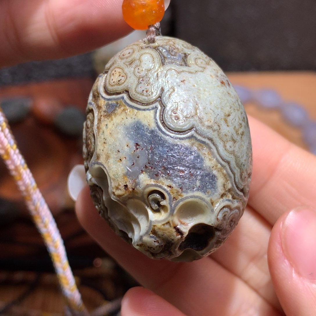 未镶嵌玛瑙/玉髓珠宝半成品