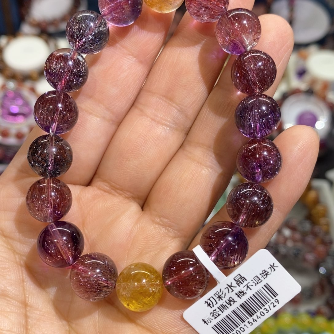 手串未镶嵌水晶稀有矿11