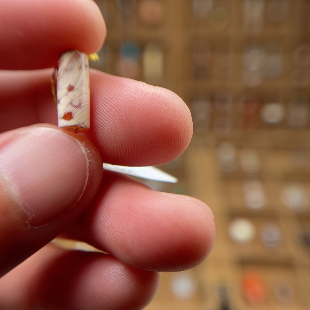 玛瑙/玉髓吊坠(不含链)未镶嵌