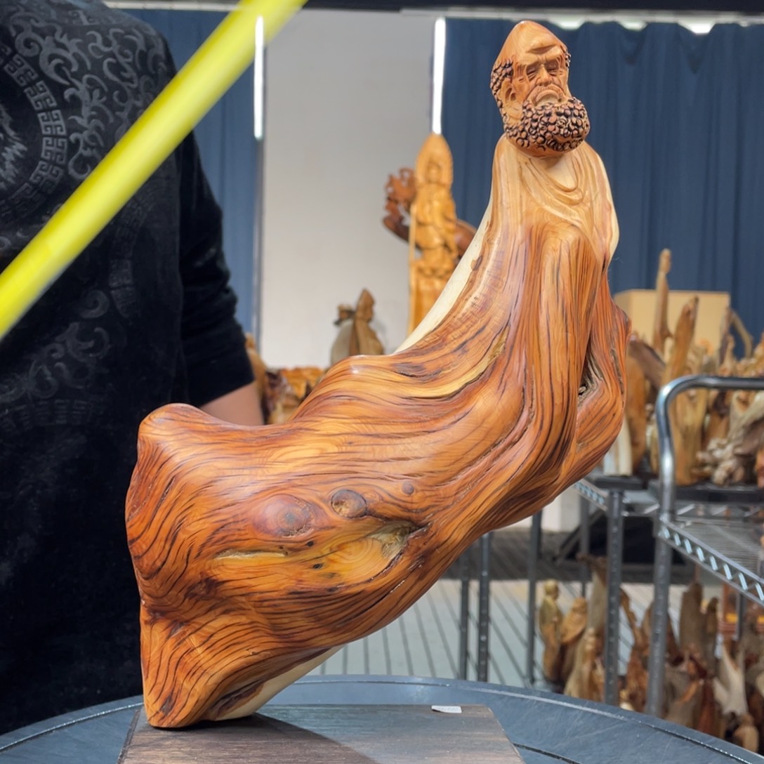 柏木（崖柏）随型摆件