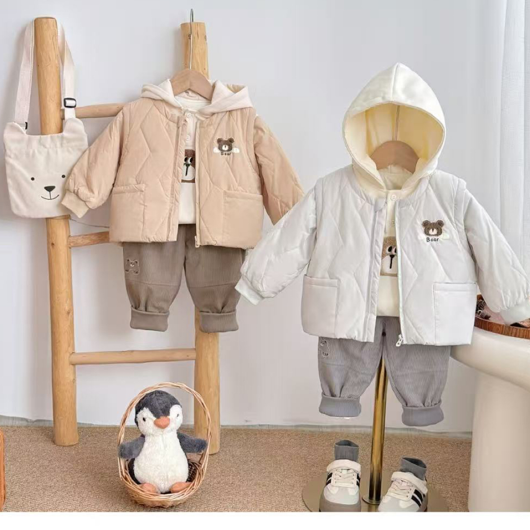 高品质婴幼儿分体套装过款链接