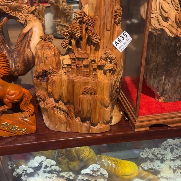 柏木（崖柏）陈化崖柏。。