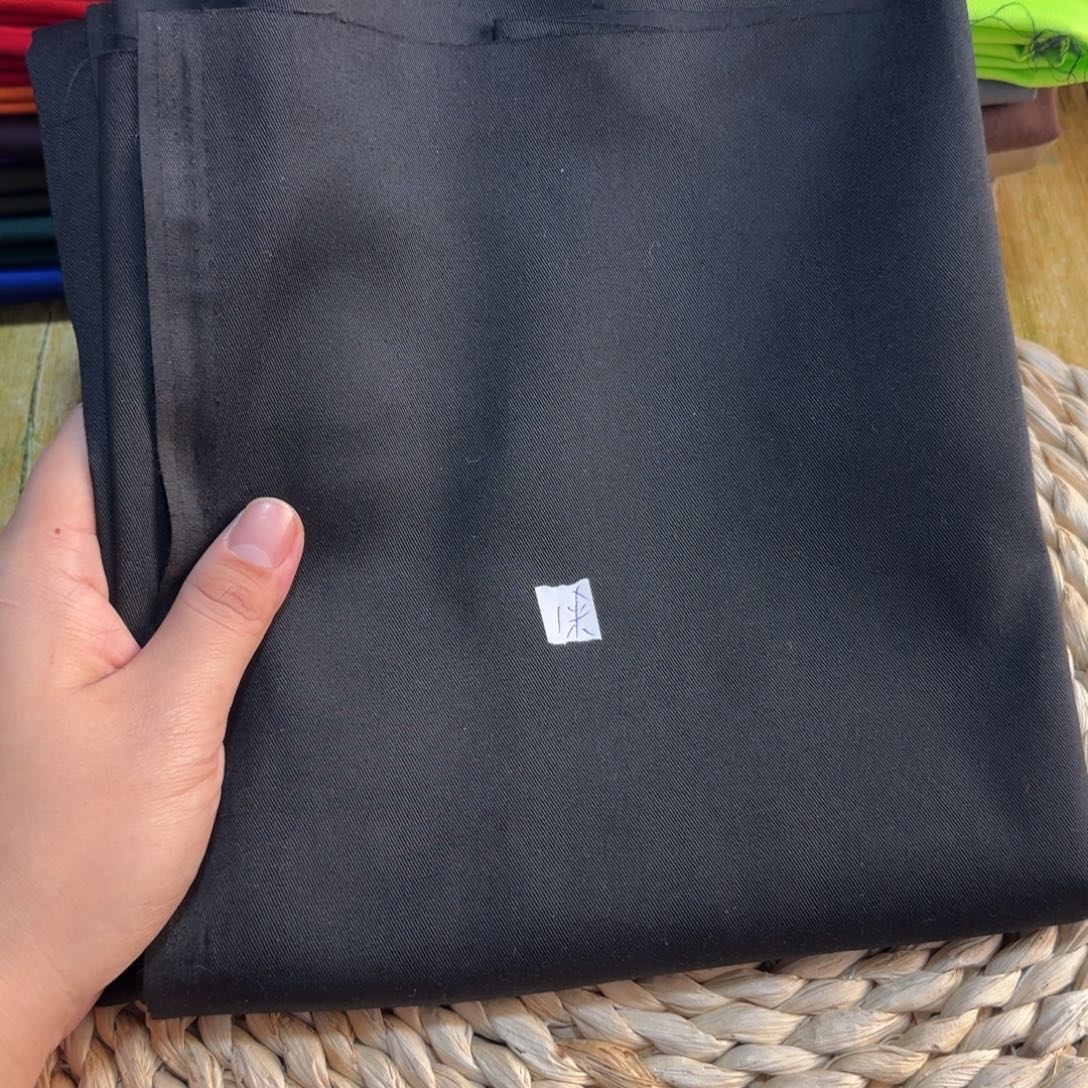 王***清混纺直播间闪购面料648