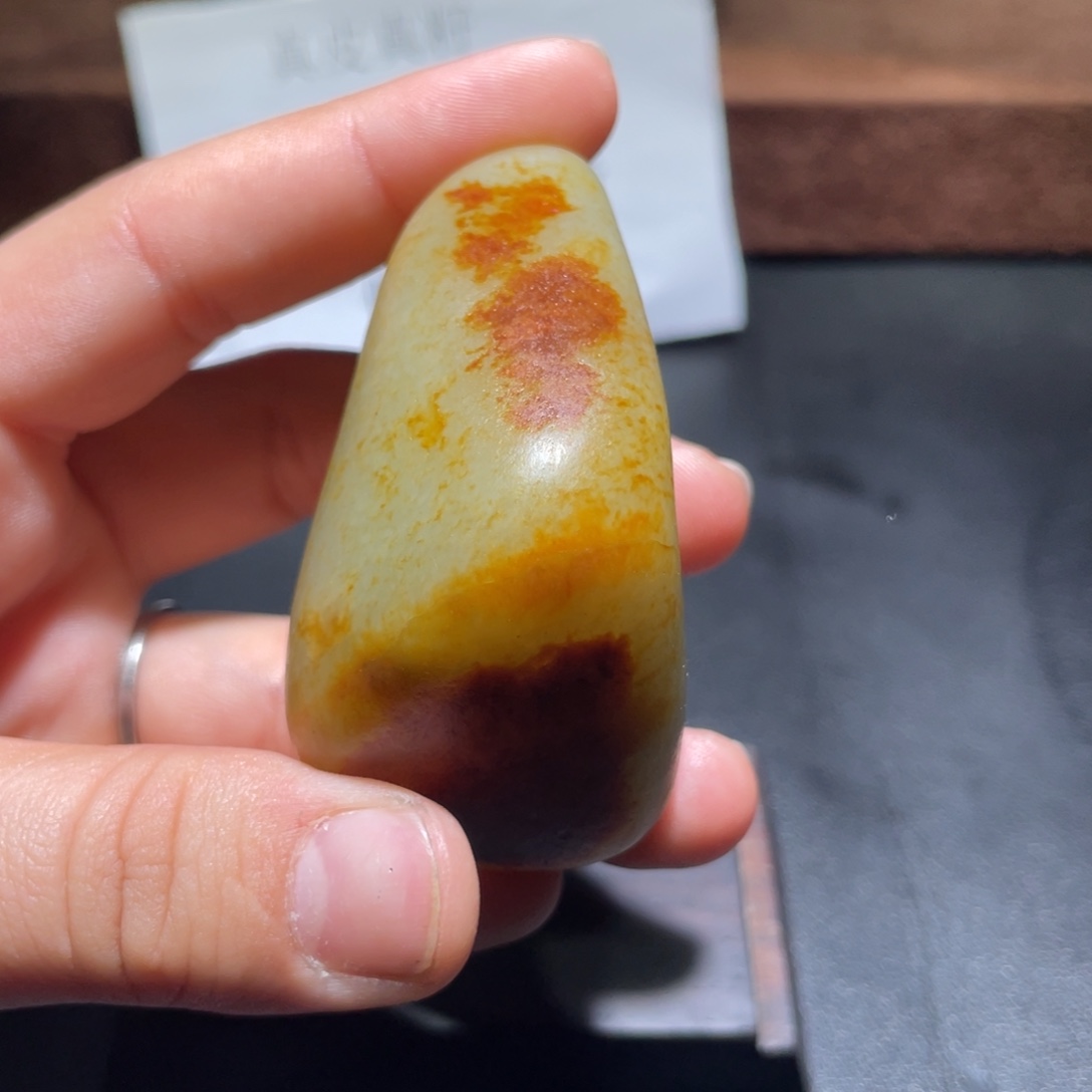 用***1和田玉未镶嵌把件