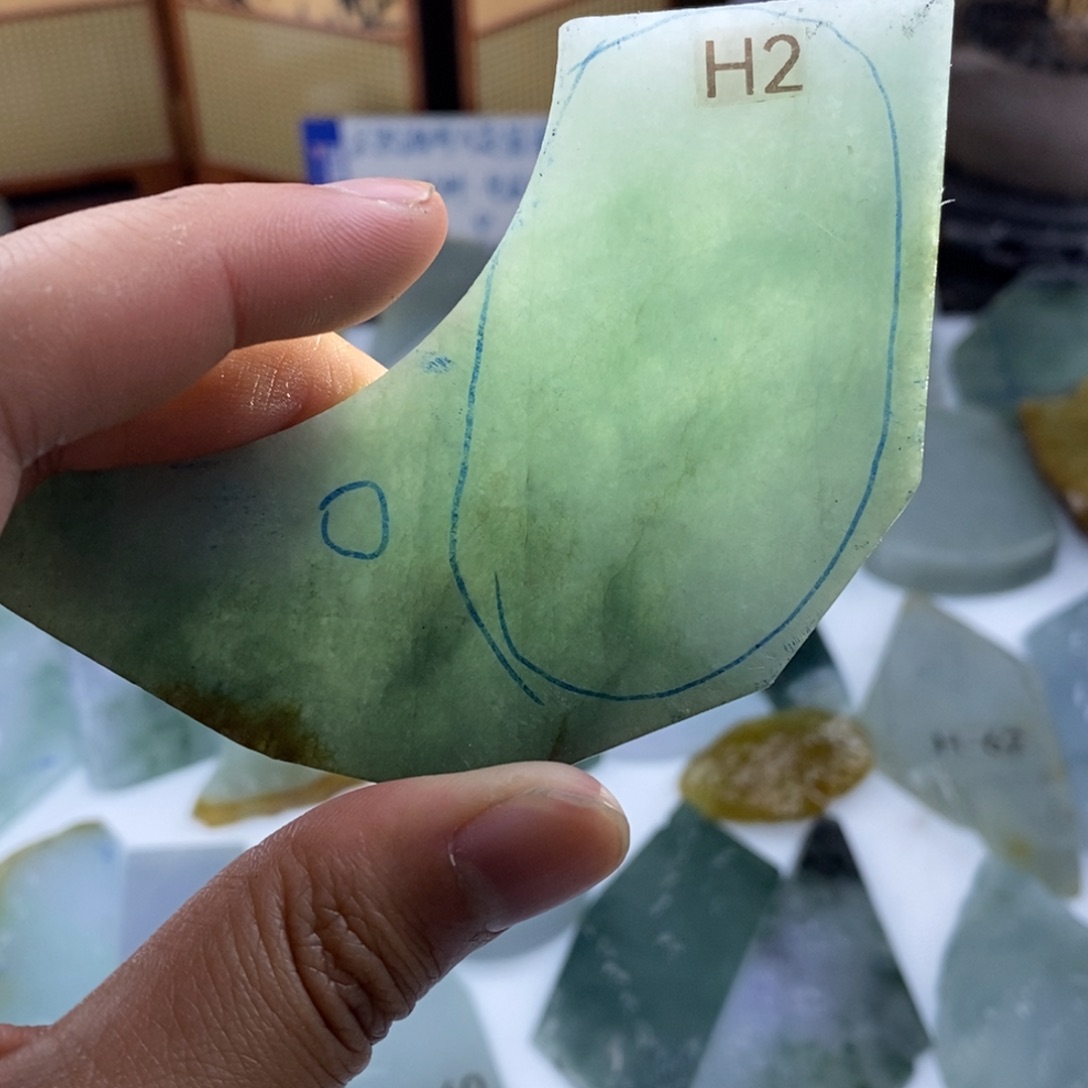 定制翡翠未镶嵌翡翠包工包料