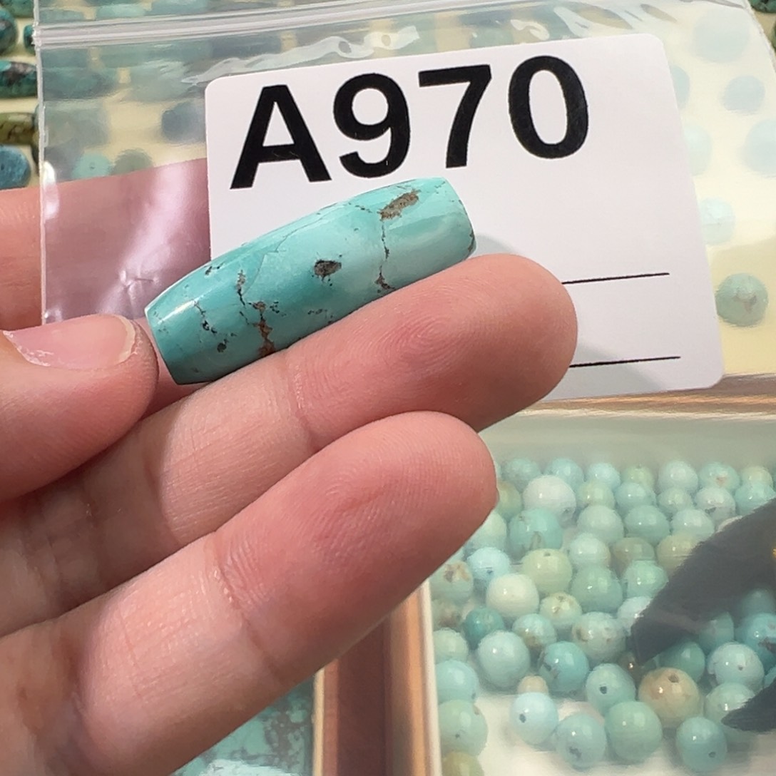 绿松石12×31天天未镶嵌格**开