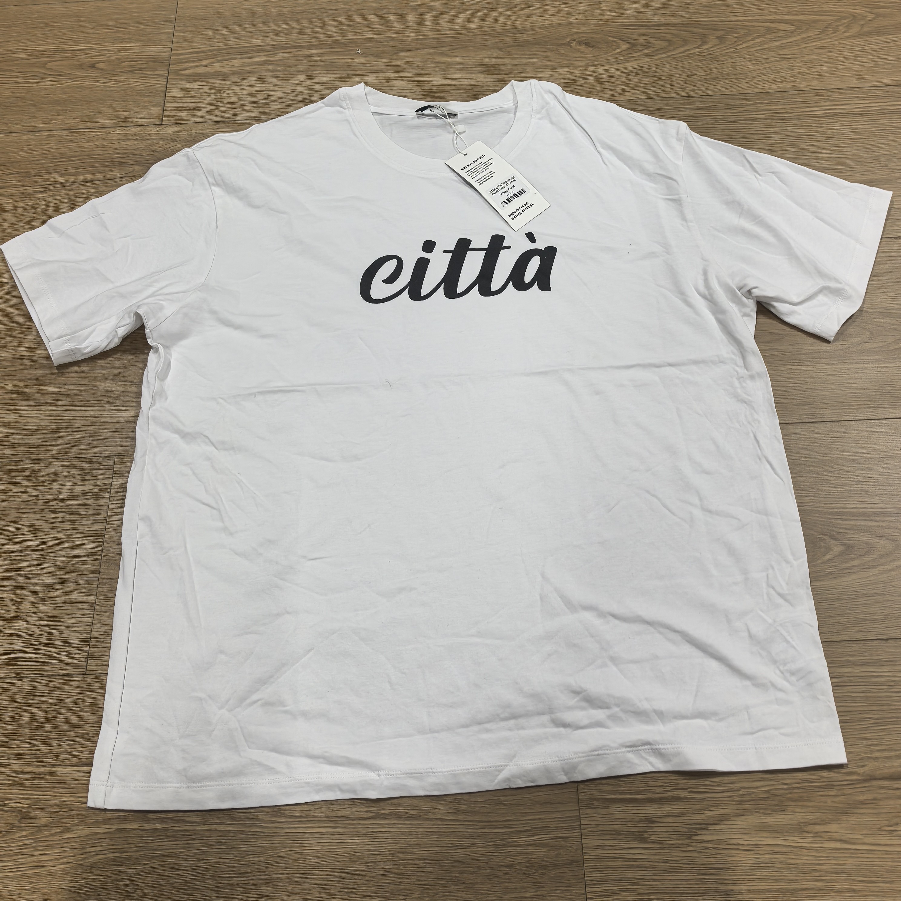 圆领体恤短袖白色字母经典体恤男士女士可穿