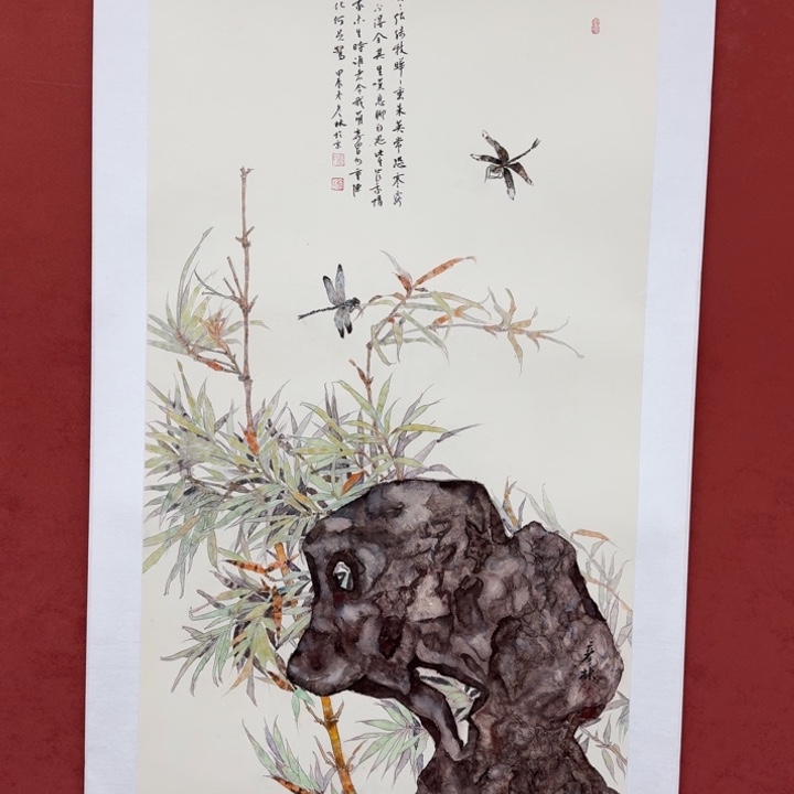 国画书画作品多次参加