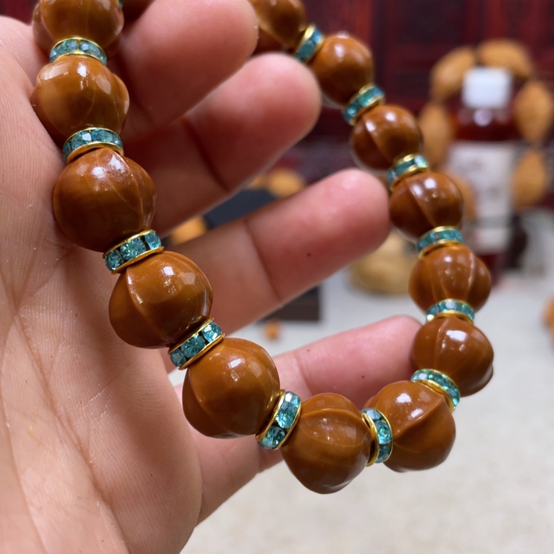 橄榄核吊坠橄榄核